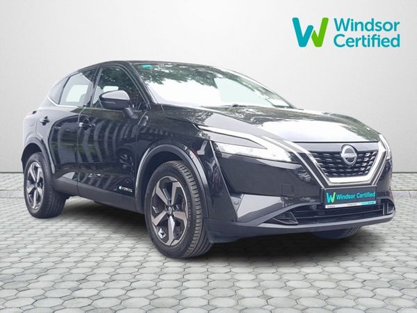 Nissan Qashqai MPV, Petrol, 2023, Black