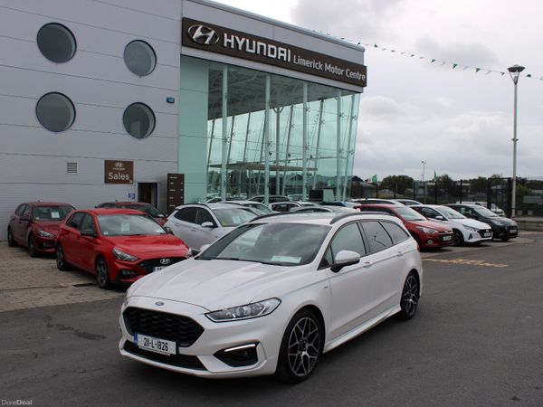 Ford Mondeo Estate, Diesel, 2021, White