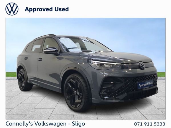 Volkswagen Tiguan SUV, Diesel, 2025, Grey