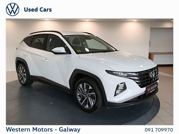 Hyundai Tucson SUV, Diesel, 2022, White