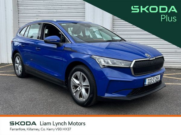 Skoda Enyaq Estate, Electric, 2022, Blue