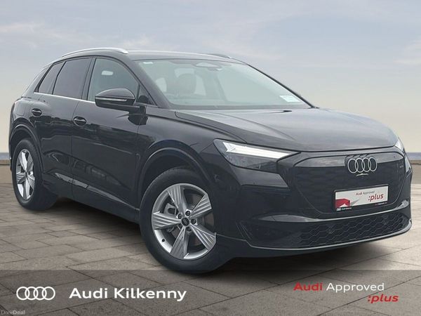Audi Q4 e-tron SUV, Electric, 2026, Black