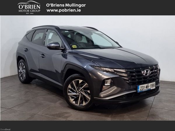 Hyundai Tucson SUV, Diesel, 2023, Grey
