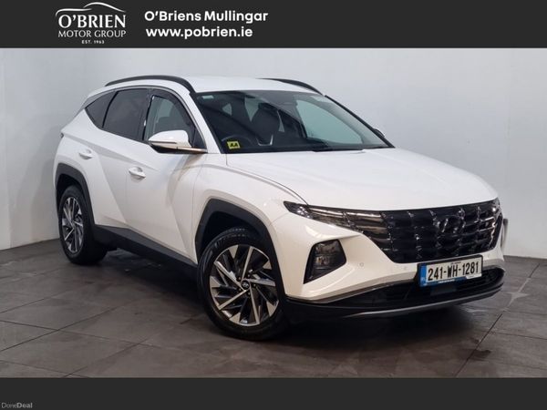 Hyundai Tucson SUV, Diesel, 2024, White