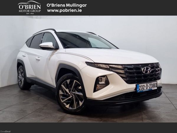 Hyundai Tucson SUV, Diesel, 2023, White