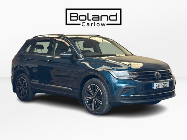 Volkswagen Tiguan SUV, Diesel, 2024, Blue