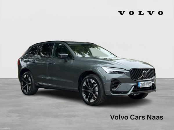 Volvo XC60 MPV, Petrol Plug-in Hybrid, 2026, Green