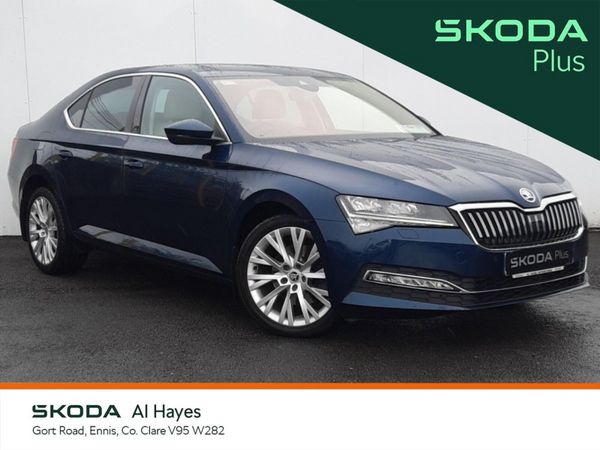 Skoda Superb Saloon, Diesel, 2023, Blue