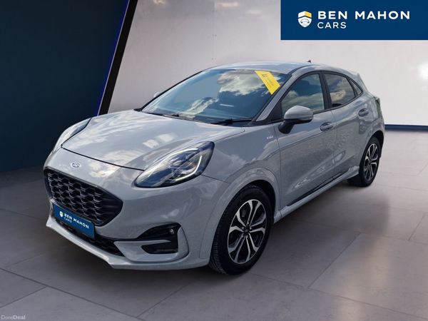 Ford Puma MPV, Petrol Hybrid, 2020, Grey
