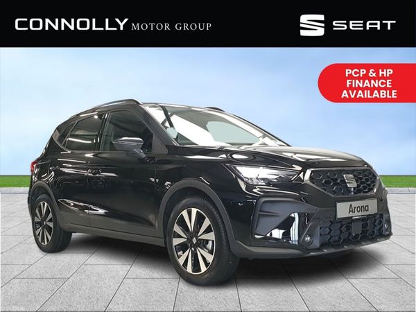 SEAT Arona SUV, Petrol, 2026, Black