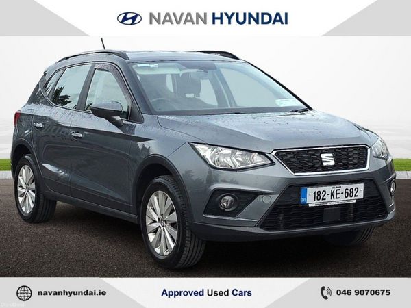 SEAT Arona SUV, Petrol, 2018, Grey