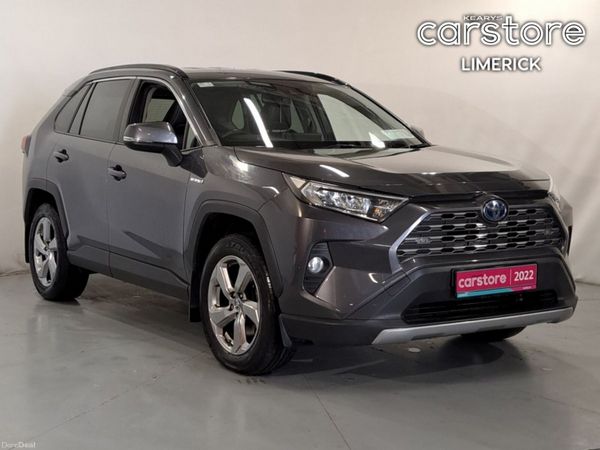 Toyota RAV4 SUV, Petrol Hybrid, 2022, Grey