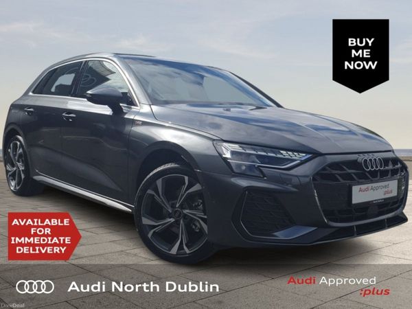 Audi A3 Hatchback, Petrol, 2026, Grey