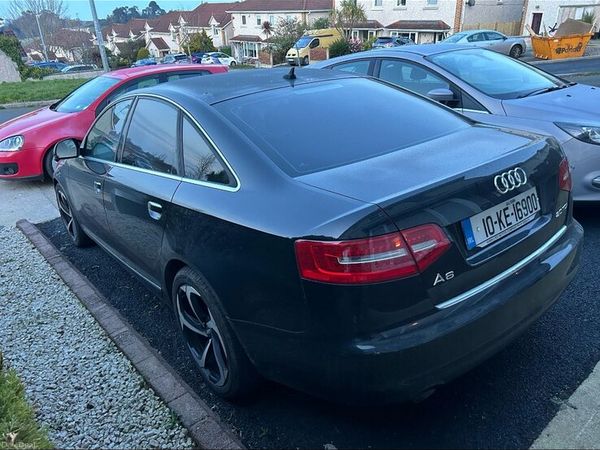 Audi A6 Saloon, Diesel, 2010, Black