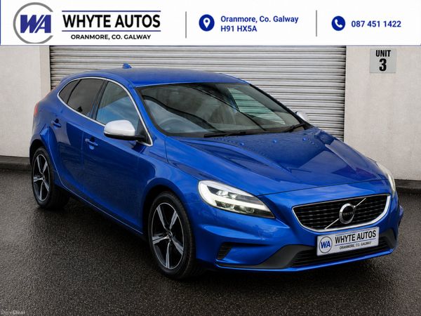 Volvo V40 Hatchback, Diesel, 2017, Blue
