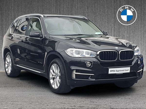 BMW X5 SUV, Diesel, 2018, Black