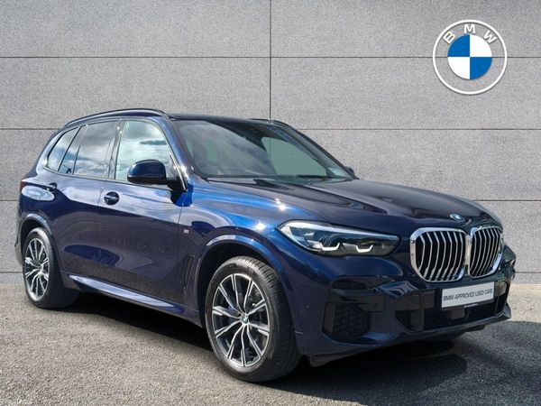 BMW X5 SUV, Diesel Hybrid, 2023, Blue