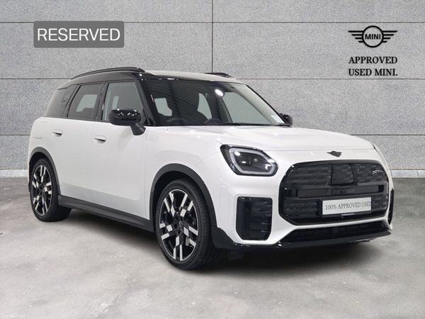 Mini Countryman SUV, Electric, 2026, White