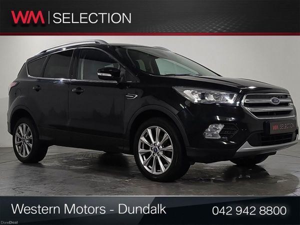 Ford Kuga SUV, Diesel, 2019, Black