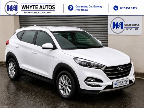 Hyundai Tucson SUV, Diesel, 2016, White