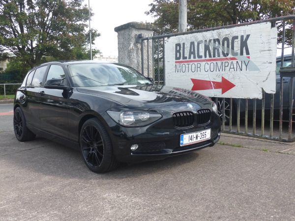 BMW 1-Series Estate/Jeep, Diesel, 2014, Black