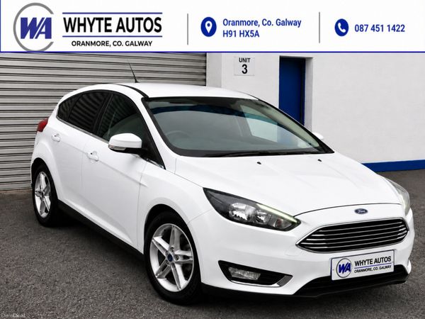 Ford Focus Hatchback, Diesel, 2017, White