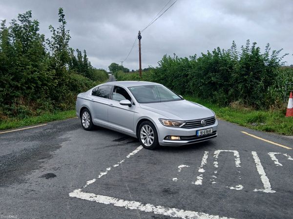 Volkswagen Passat Saloon, Diesel, 2016, Silver