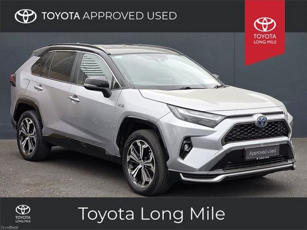 Toyota RAV4 SUV, Petrol Plug-in Hybrid, 2023, Silver