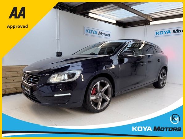 Volvo V60 Estate, Diesel, 2017, Blue
