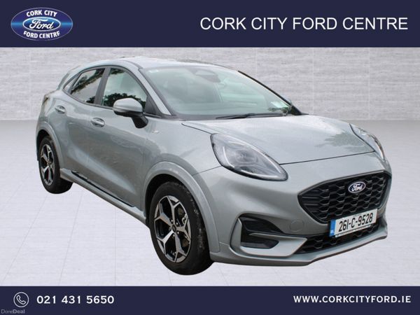 Ford Puma MPV, Petrol, 2026, Grey