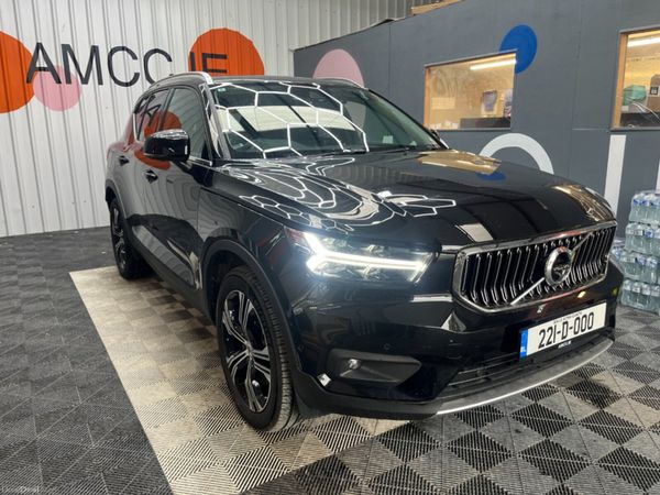 Volvo XC40 SUV, Petrol Hybrid, 2022, Black