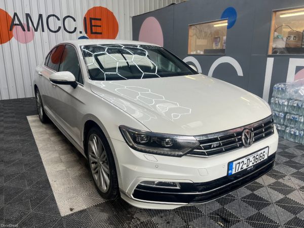 Volkswagen Passat Saloon, Petrol, 2017, White