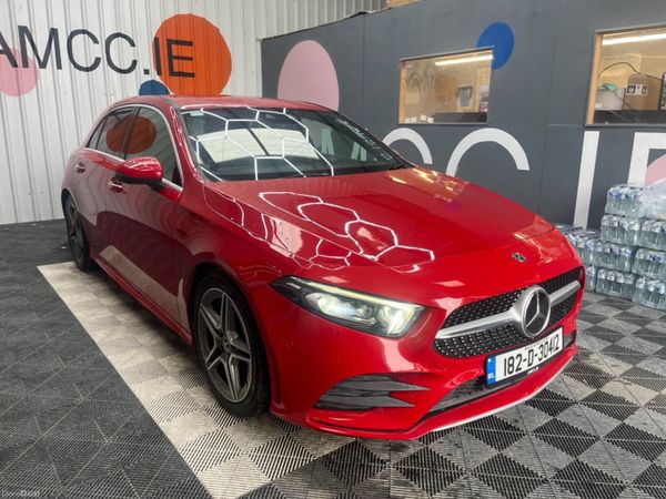 Mercedes-Benz A-Class Hatchback, Petrol, 2018, Red