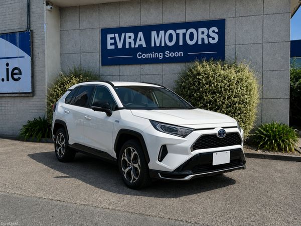 Toyota RAV4 SUV, Petrol Plug-in Hybrid, 2021, White