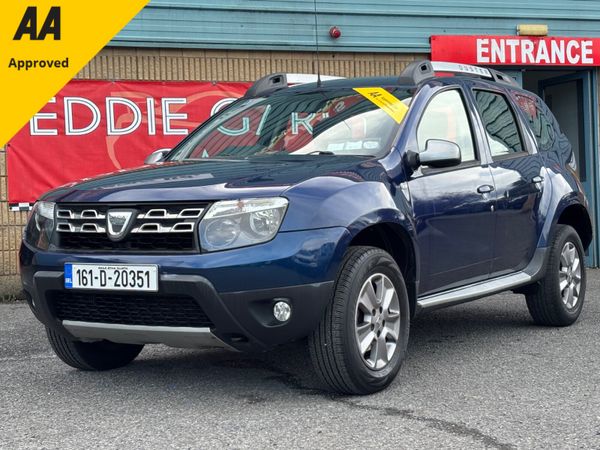 Dacia Duster SUV, Diesel, 2016, Blue