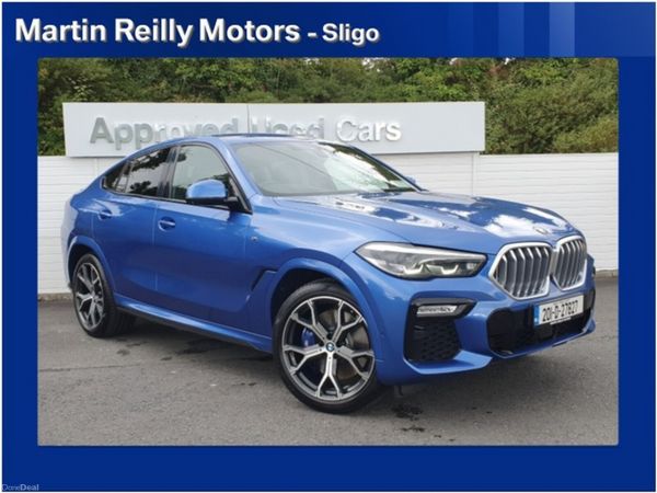 BMW X6 Coupe, Diesel, 2020, Blue