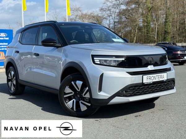 Opel Frontera SUV, Petrol Hybrid, 2026, Silver
