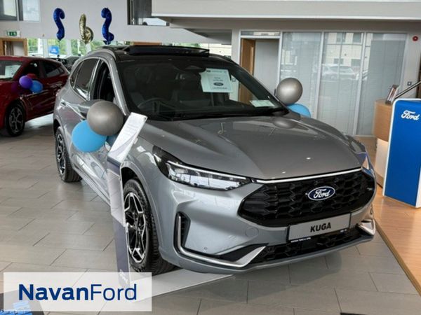 Ford Kuga SUV, Petrol Plug-in Hybrid, 2026, Silver