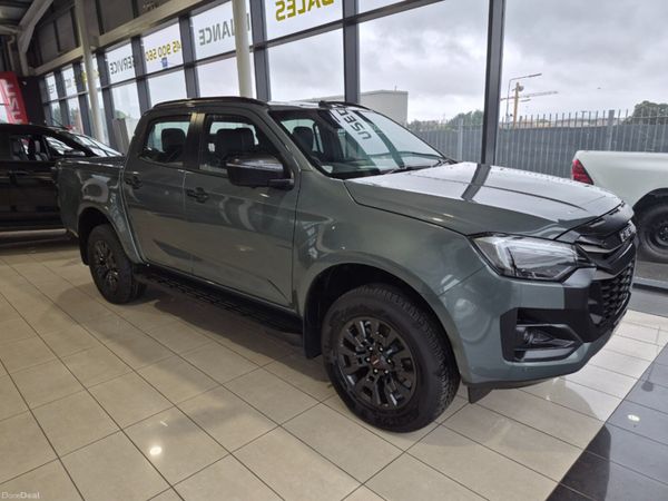 Isuzu D-Max Pick Up, Diesel, 2026, Green