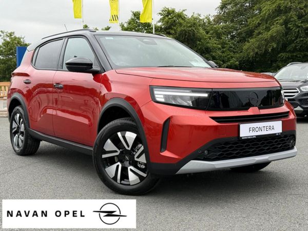 Opel Frontera SUV, Petrol Hybrid, 2026, Orange