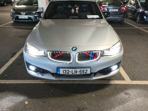 BMW 3-Series Hatchback, Diesel, 2013, Silver