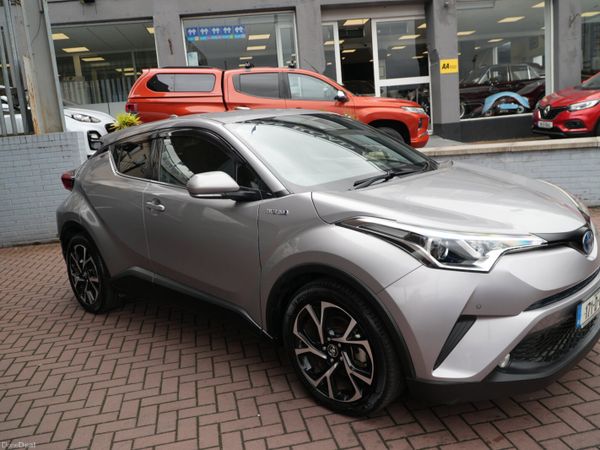 Toyota C-HR Hatchback, Petrol Hybrid, 2017, Silver