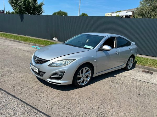 Mazda Mazda6 Hatchback, Diesel, 2012, Grey