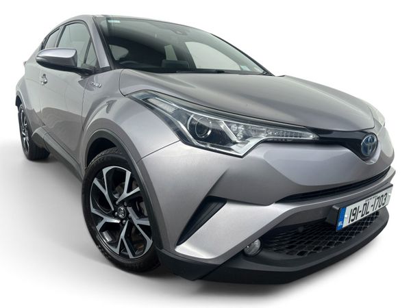 Toyota C-HR Hatchback, Petrol Hybrid, 2019, Grey