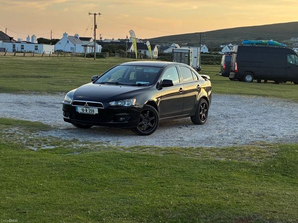 Mitsubishi Lancer Saloon, Petrol, 2010, Black