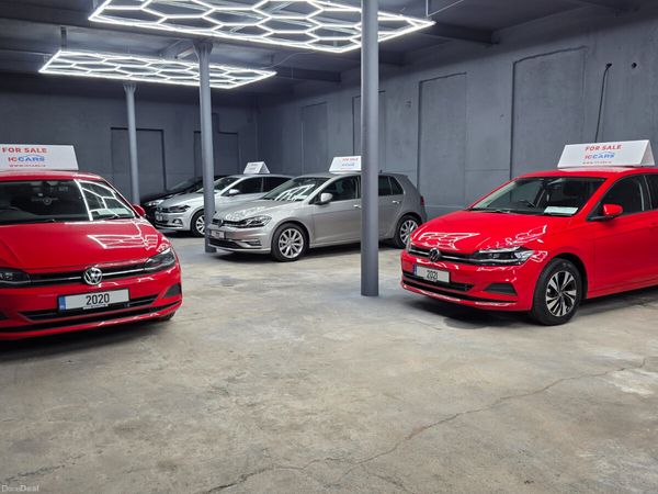 Volkswagen Polo Hatchback, Petrol, 2018, Green