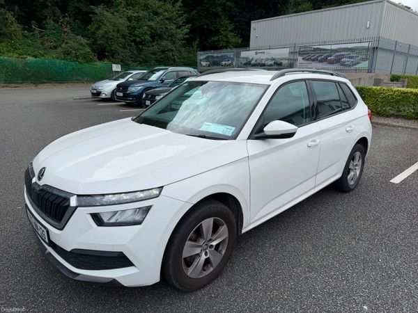 Skoda Kamiq Hatchback, Petrol, 2020, White