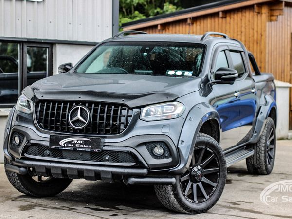 Mercedes-Benz X-Class Crew Cab, Diesel, 2019, Grey