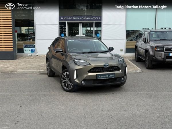 Toyota Yaris Cross Hatchback, Petrol Hybrid, 2024, Bronze