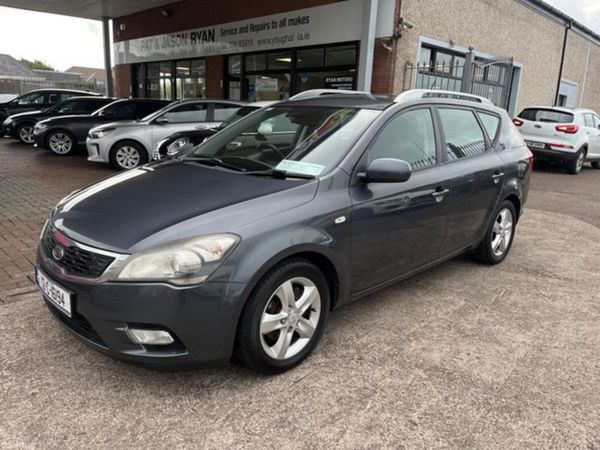 Kia Ceed Estate, Diesel, 2012, Grey